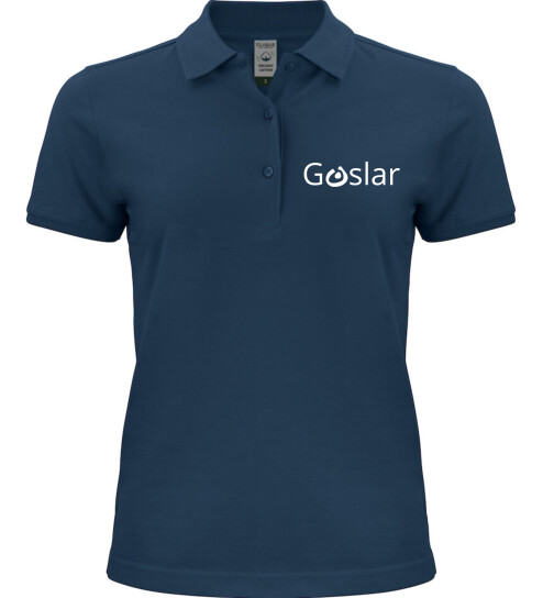 Lebenshilfe Goslar Polo Damen Dunkelblau L