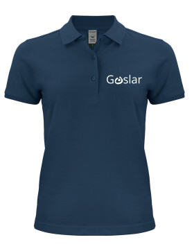 Lebenshilfe Goslar Polo Damen Dunkelblau L