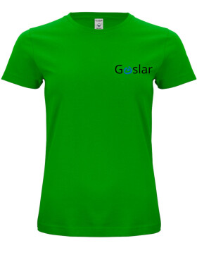 Lebenshilfe Goslar T-Shirt Damen Apfelgrün L