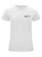 GA - T-Shirt weiß Damen