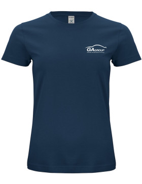 GA - T-Shirt dunkelblau Damen