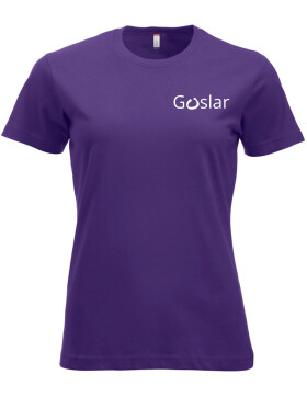 Lebenshilfe Goslar T-Shirt Damen Pink/Lila Bright Lilac M
