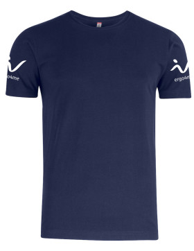 Ergo4me Herren Premium Fashion-T navy