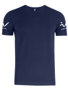 Ergo4me Herren Premium Fashion-T navy