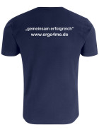 Ergo4me Herren Premium Fashion-T navy