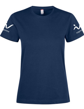 Ergo4me Damen Premium Fashion-T navy