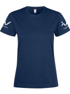 Ergo4me Damen Premium Fashion-T navy