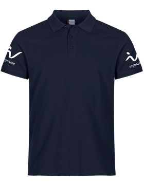 Ergo4me Herren Heavy Premium Polo navy