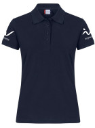 Ergo4me Damen Heavy Premium Polo navy