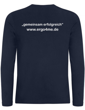 Ergo4me Herren Premium Fashion-T LS