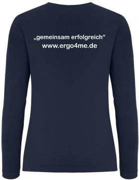 Ergo4me Damen Premium Fashion-T LS