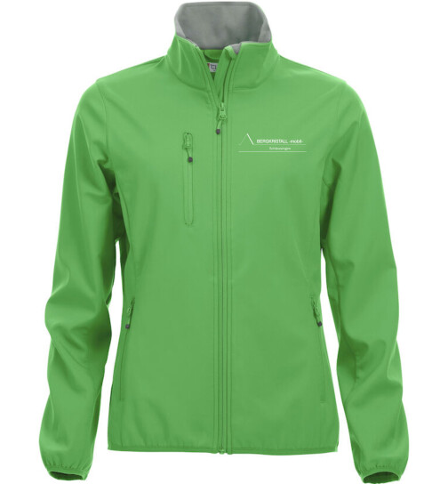 Bergkristall Schleusingen Softshelljacke Damen