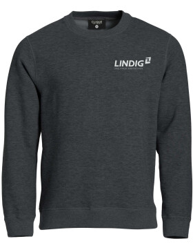 LINDIG Fördertechnik Classic Roundneck Übergrößen grau