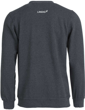LINDIG Fördertechnik Classic Roundneck Übergrößen grau