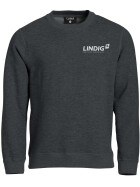 LINDIG Fördertechnik Classic Roundneck Übergrößen grau