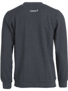 LINDIG Fördertechnik Classic Roundneck Übergrößen grau